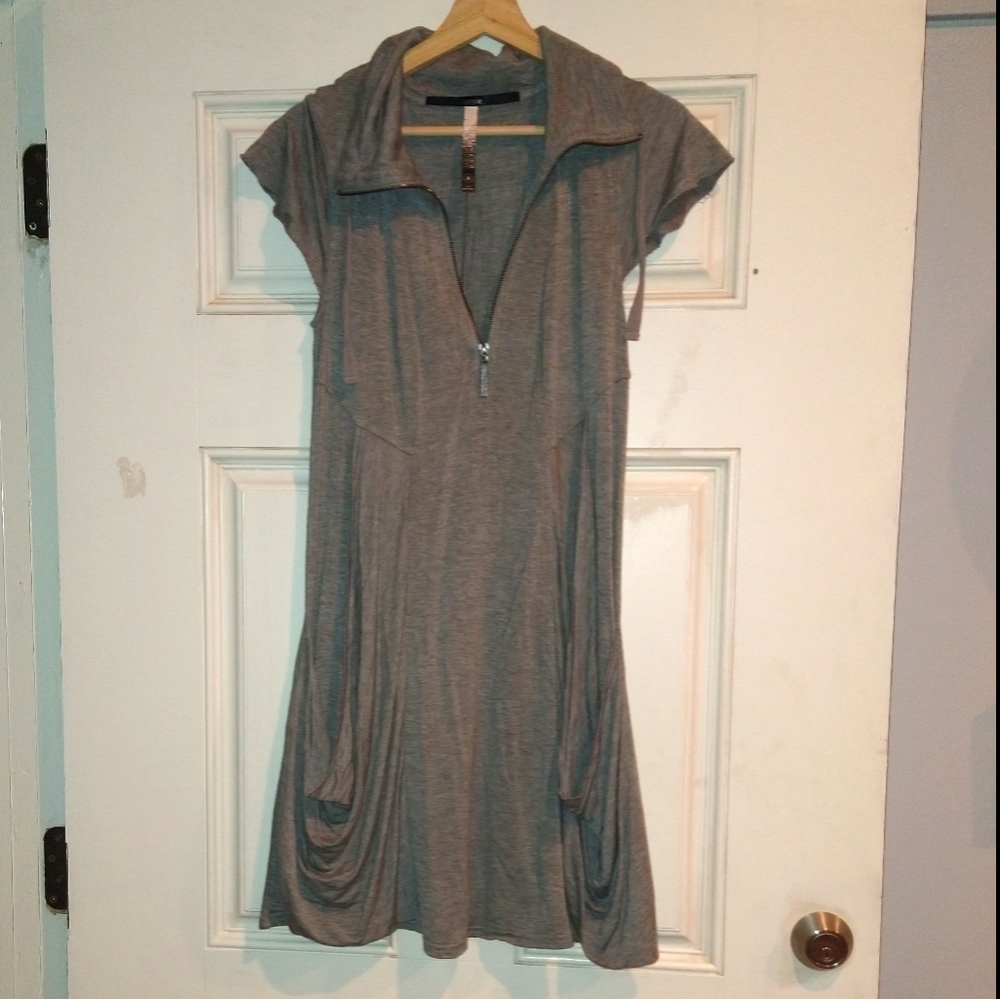 Kenzie Small Sweatshirt Romper Dress